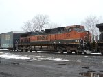 BNSF 1087 on 14M